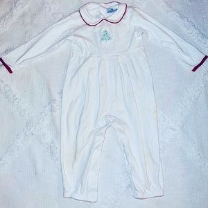 Eyelit and Ivy Christmas onesie!
